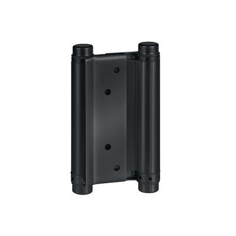 Петля пружинная двусторонняя NOTEDO DAH-127-SS Black черный (2шт)