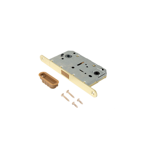 Защёлка врезная магнитная Code Deco 5300-MC-WC G золото