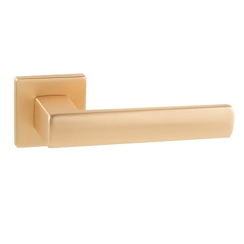 Ручка раздельная PUNTO MEGA EST.Q52 SSG-39 сатин.золото /60395/