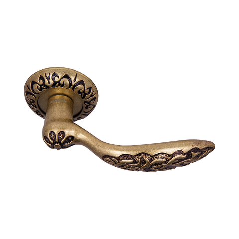 Ручка раздельная ALEMAR A7221-69 AFG античное золото (матовый)