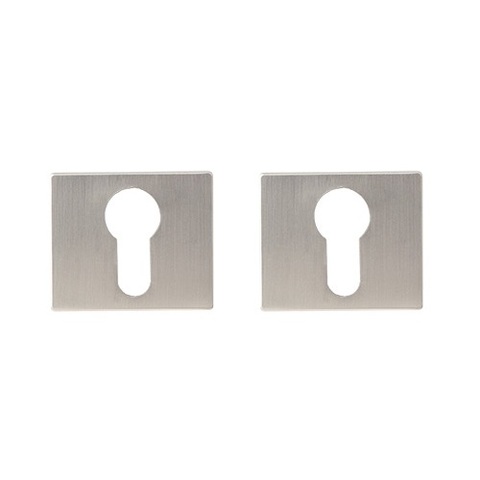 Накладки цилиндровые Code Deco Fusion DP-C-100 NISM супер матовый никель