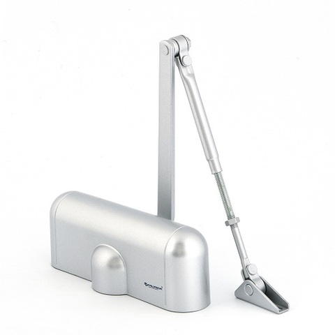 Доводчик дверной PALLADIUM 1025 D (15-25) AL (серебро)