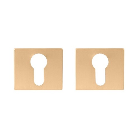 Накладки цилиндровые Code Deco Fusion DP-C-100 GMS сатин.золото