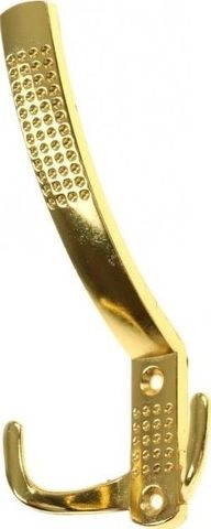 Крючок-вешалка 3-х рожковый AN-11 золото