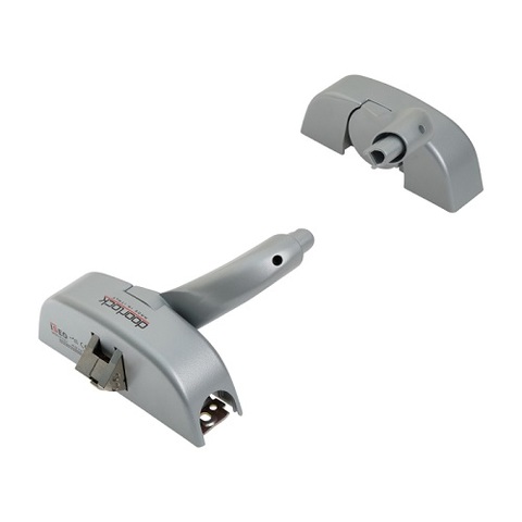 Механизм антипаники DOORLOCK PD900FR, серебристый MG, накладной с защелкой