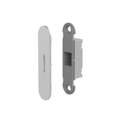 Ответная планка ARMADILLO GRAVITY.PUSH SP01.73.18 MWSC итал.тис. (для деревянных коробов) /61839/