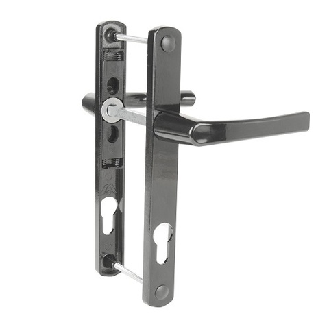 Ручка на планке PUNTO HANDLE.85.25.67-75 RAL 7016 антрацит /60793/