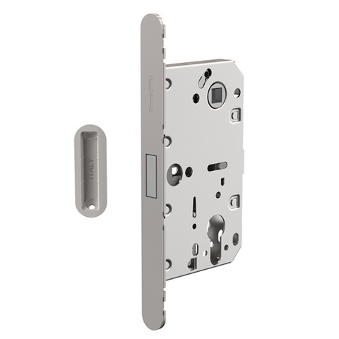 Замок межкомнатный магнитный под цилиндр ARMADILLO GRAVITY.PRO G02.196.50.85 MWSC ит. тисн. /57305/