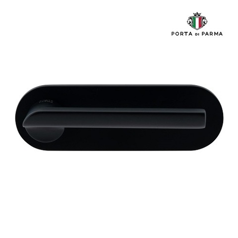 Ручка на планке PORTA DI PARMA Punto BL черный