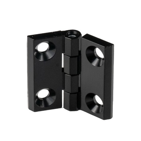 Петля 082 С 40х40 черная