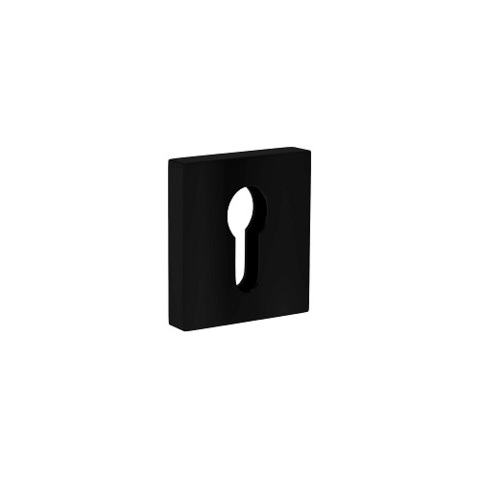Накладка под цилиндр PALLINI PAL-KH SQ MatBlack (черный)