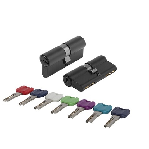 Цилиндровый механизм PUNTO MaxPro7000/70 mm (30+10+30) BL черный 7кл. /61183/