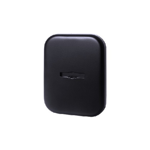 Декоративная накладка FUARO ESC 486-S-auto XL BL-24 черный /42335/ (1 шт)