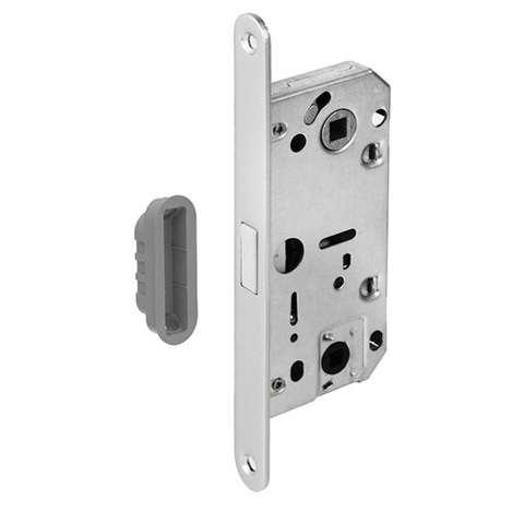 Защелка врезная магнитная PUNTO ML96WC-35 AL алюминий /63617/