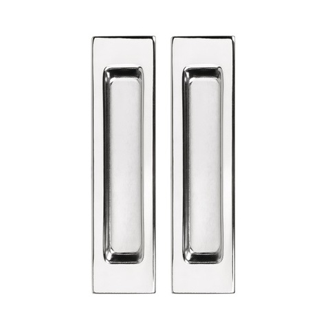Ручки для раздвижных дверей PUNTO Soft LINE SLQ-010 CP хром /61875/