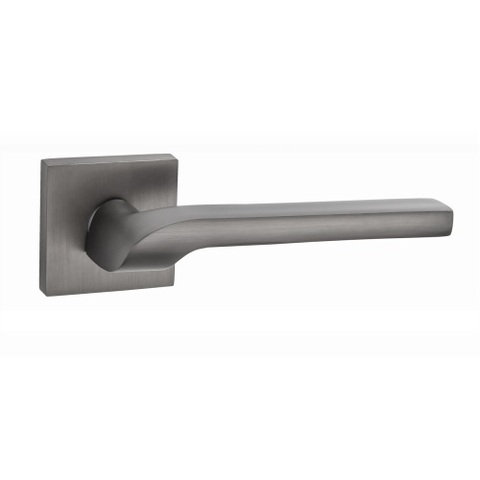 Ручка дверная PUERTO SLIM AL 535-03 MВN (матовый черный никель)