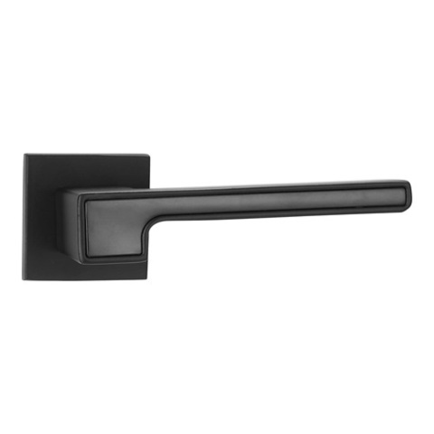 Ручка дверная VANTAGE V91BL-2/BL SL черный/черный