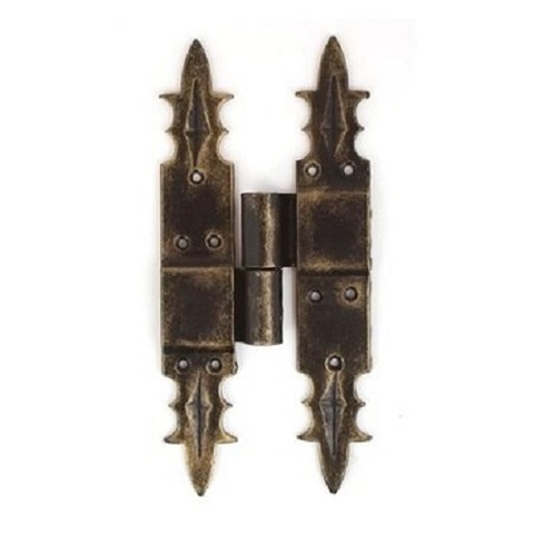 Петля накладная APECS 21209 ст.бронза левая