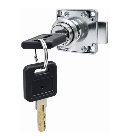 Замок мебельный 138 с мастер системой без отв.