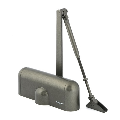 Доводчик дверной PALLADIUM 1025 D (15-25) BR (коричневый)