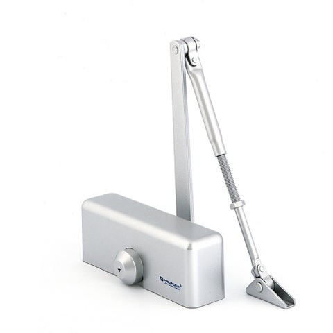 Доводчик дверной PALLADIUM 1045 D (25-45) AL (серебро)