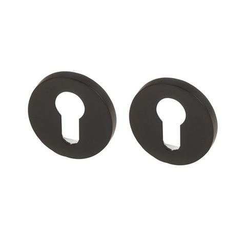 Накладка под цилиндр FUARO ET ZLR BL-24 черный /60769/