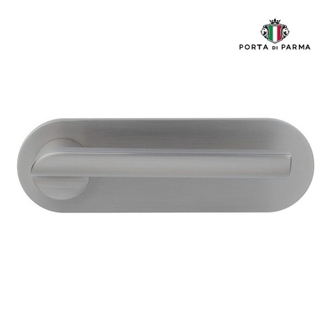 Ручка на планке PORTA DI PARMA Punto SN мат.никель