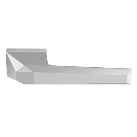 Ручка дверная PALLINI "Стокгольм" PAL-202-SQ SC (матовый хром)