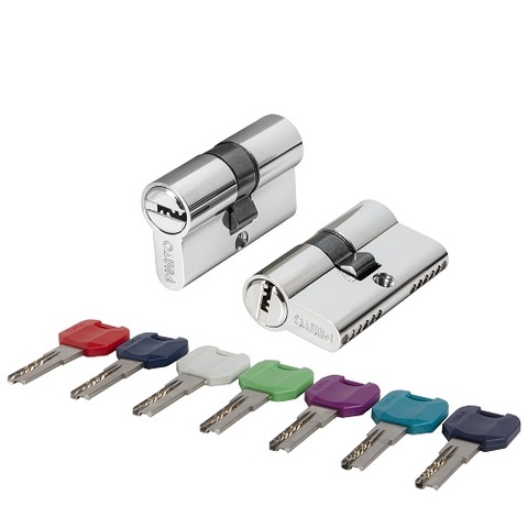 Цилиндровый механизм PUNTO MaxPro7000/60 mm (25+10+25) CP хром 7кл. /61151/