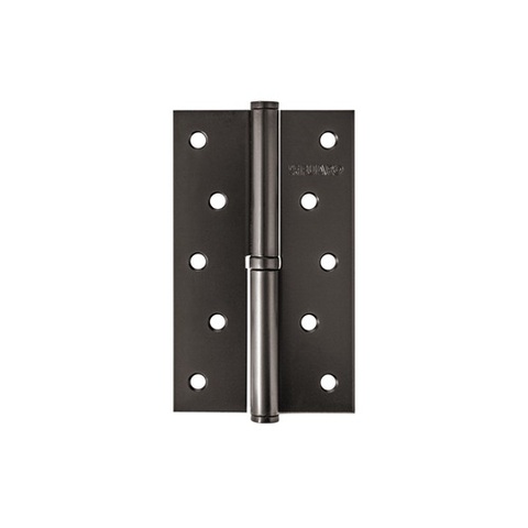 Петля дверная съемная FUARO 413/BL 125х75х2,5 GR L графит левая /61285/ (1шт)