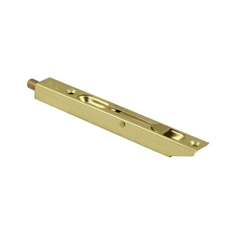 Шпингалет торцевой VANTAGE LX140 PB золото