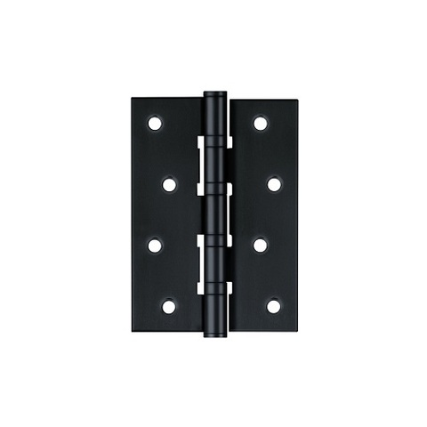 Петля дверная RENZ 4BB 100x75x2,5мм FH MBN (матовый черный никель) (1 шт)