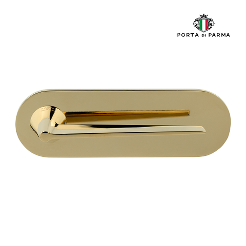 Ручка на планке PORTA DI PARMA Cono PVD золото
