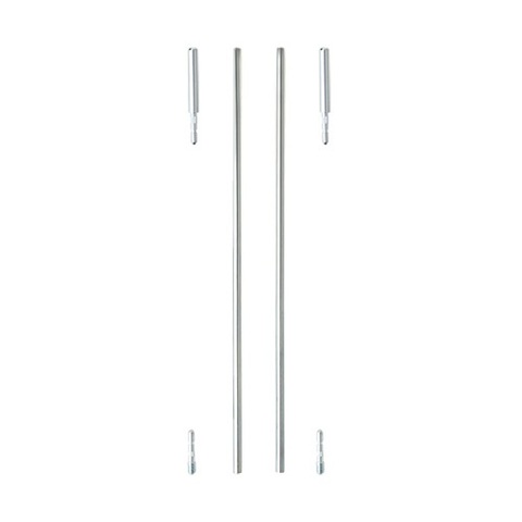 Тяги врезные APECS MB-2001-Panic-ZN (1500mm)