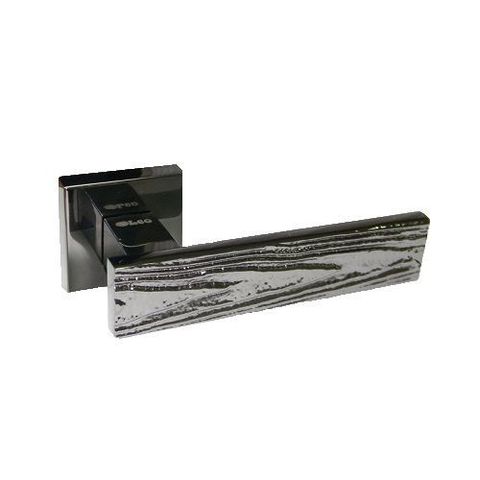 Ручка дверная Leo L3675-30 BLACK NICKEL черный никель