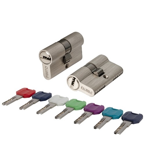 Цилиндровый механизм PUNTO MaxPro7000/52 mm (21+10+21) SN мат.никель 7кл. /61853/