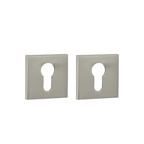 Накладка под цилиндр PUNTO ET ARC.Q52 GM оружейная сталь /64001/