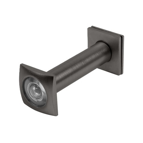 Глазок дверной FUARO VIEWER4 DVQ 70х130/16 GR-23 графит /48203/