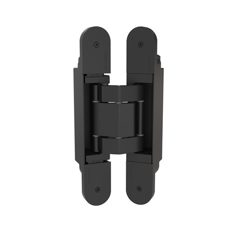 Петля скрытой установки ARMADILLO U3D2800.TG (Koblenz K2810) BL черный /62385/ (1шт)