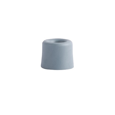 Упор дверной AJAX DSF-30/25 GREY серый /61295/