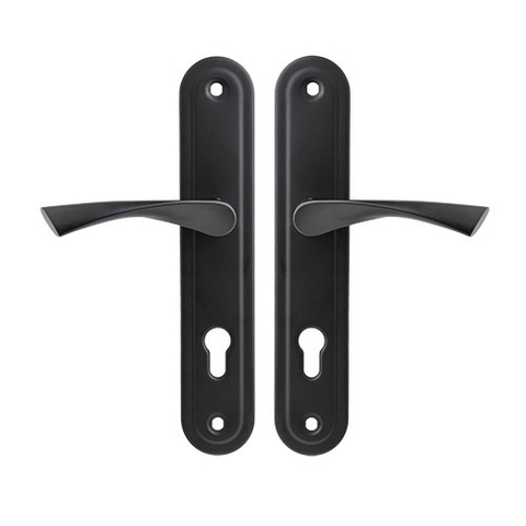 Ручки на планке AVERS HP-85.0423-BLM черный