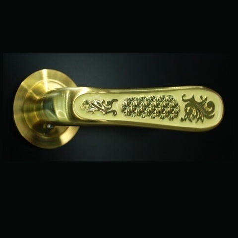 Ручка раздельная ALEMAR A7250-73 AMG античное матовое золото