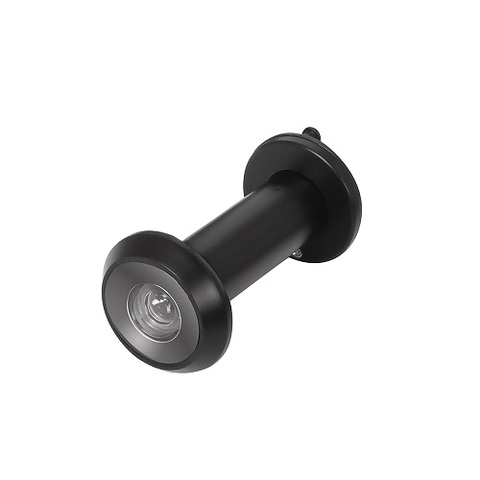 Глазок дверной противопожарный FUARO VIEWER 3 DVSG 50-90/16 BL-24 черный /62839/