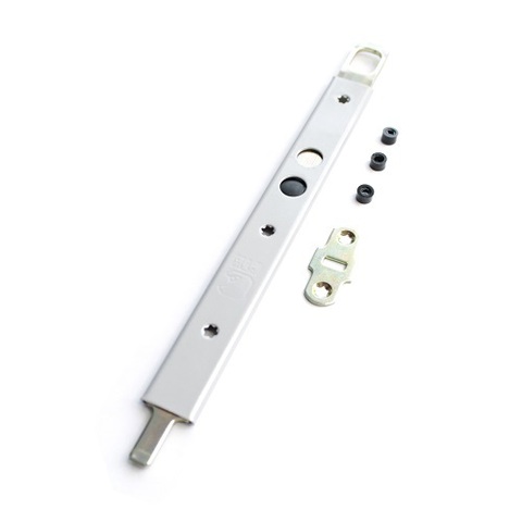 Шпингалет для алюминиевых дверей белый (RAL9016)