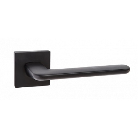 Ручка дверная RENZ 95-03 B "Лана" (черный)