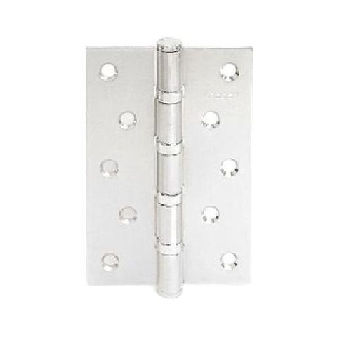 Петля дверная APECS 120x80-B4 Steel CR хром (1 шт)