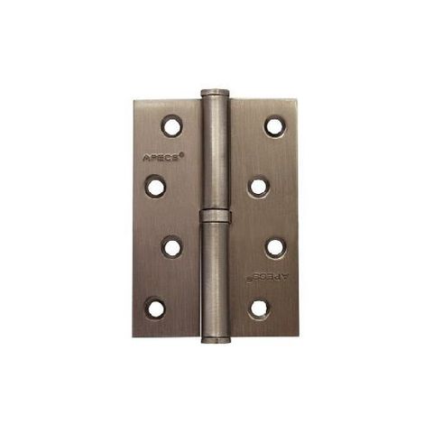 Петля дверная APECS 100x70-B Steel GRF R графит правая (1 шт)