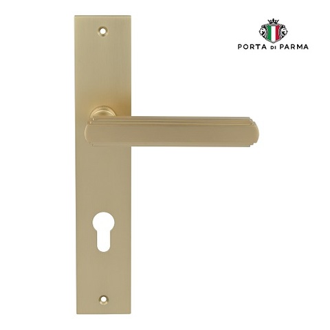 Ручка на планке PORTA DI PARMA Glamour CYL SG мат. золото