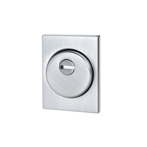 Броненакладка FUARO DEF.TRG/K.4286 SSC-16 сатинированный хром /58439/