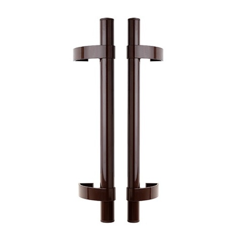 Ручки-скобы APECS HC-1001-32/250-400 BR коричневый